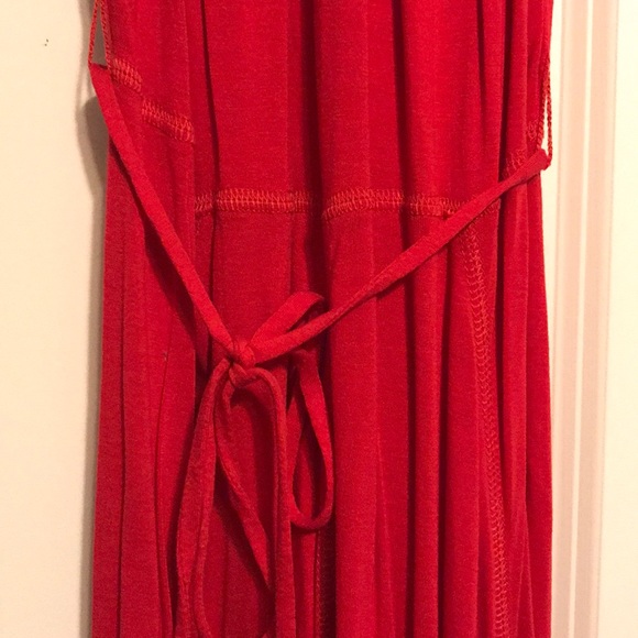 Gap red maxi dress XS - Picture 6 of 7